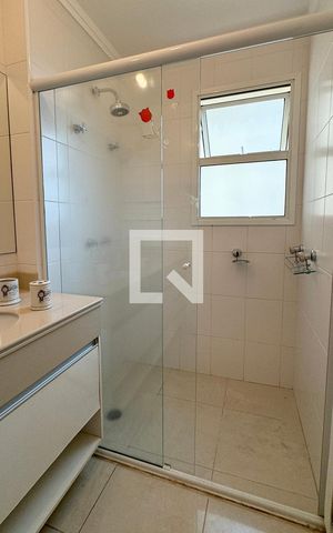 Apartamento para alugar com 133m², 3 quartos e 2 vagasBanheiro da Suíte 1