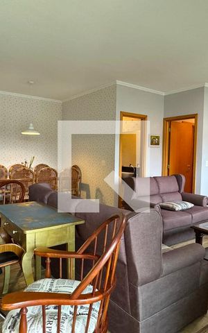 Apartamento para alugar com 133m², 3 quartos e 2 vagasSala