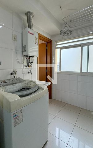 Apartamento para alugar com 133m², 3 quartos e 2 vagasÁrea de Serviço