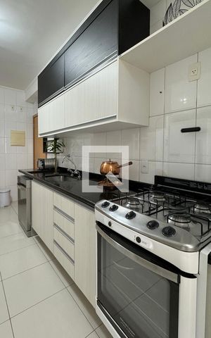 Apartamento para alugar com 133m², 3 quartos e 2 vagasCozinha