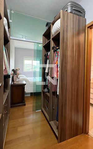 Apartamento para alugar com 133m², 3 quartos e 2 vagasCloset da suíte 1