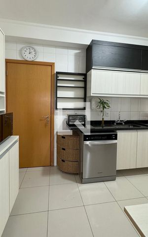 Apartamento para alugar com 133m², 3 quartos e 2 vagasCozinha