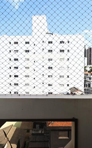 Apartamento à venda com 198m², 4 quartos e 4 vagasSuíte 1 - sacada