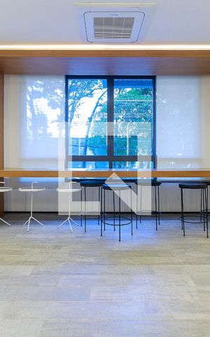 Studio à venda com 25m², 0 quarto e sem vaga Studio à venda com 25m², 0 quarto e sem vagaHall Social