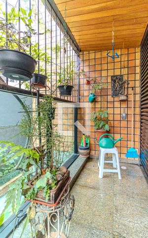 Apartamento para alugar com 220m², 3 quartos e 3 vagasVaranda da Suíte 3