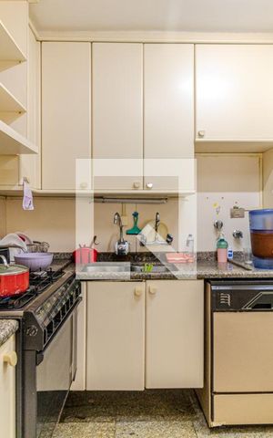 Apartamento para alugar com 220m², 3 quartos e 3 vagasCozinha