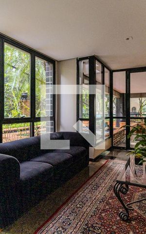 Apartamento para alugar com 220m², 3 quartos e 3 vagasHall Social