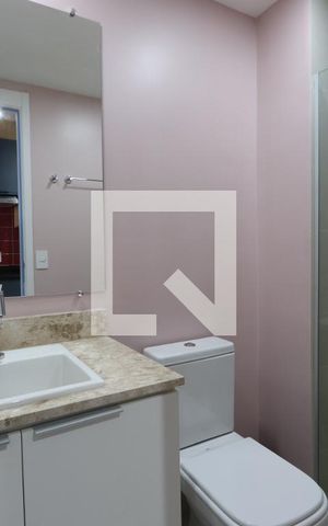 Studio para alugar com 25m², 1 quarto e sem vagaBanheiro