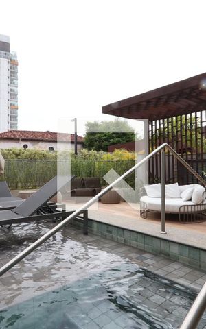 Studio para alugar com 25m², 1 quarto e sem vagaÁrea comum - Piscina