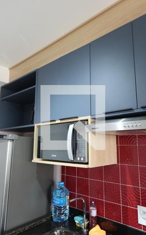 Studio para alugar com 25m², 1 quarto e sem vagaStudio - ambiente cozinha