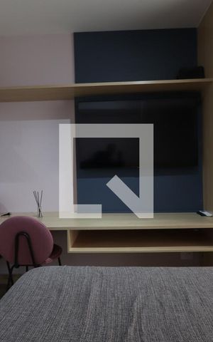 Studio para alugar com 25m², 1 quarto e sem vagaStudio - ambiente quarto