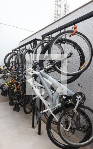 Studio para alugar com 25m², 1 quarto e sem vagaÁrea comum - Bicicletário