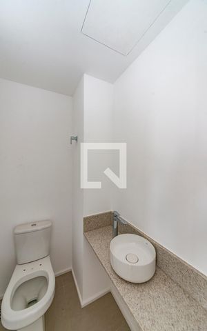 Apartamento para alugar com 39m², 1 quarto e 1 vaga Apartamento para alugar com 39m², 1 quarto e 1 vagaLavabo