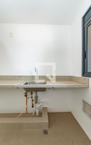 Apartamento para alugar com 39m², 1 quarto e 1 vaga Apartamento para alugar com 39m², 1 quarto e 1 vagaÁrea de Serviço