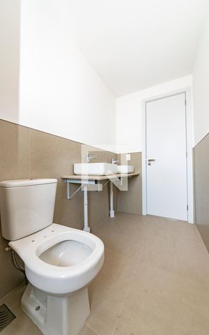 Apartamento para alugar com 39m², 1 quarto e 1 vaga Apartamento para alugar com 39m², 1 quarto e 1 vagaBanheiro da Suíte