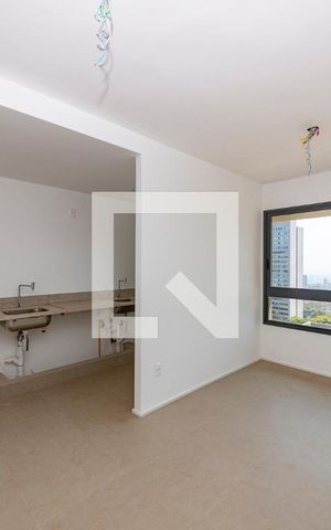Apartamento para alugar com 39m², 1 quarto e 1 vaga Apartamento para alugar com 39m², 1 quarto e 1 vagaSala
