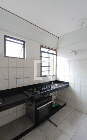 Apartamento à venda com 65m², 2 quartos e 1 vagaCozinha e Área de Serviço