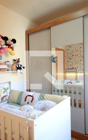 Apartamento à venda com 60m², 3 quartos e 1 vagaQuarto 2