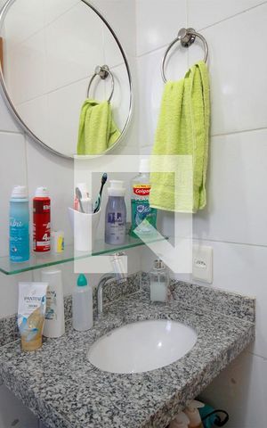 Apartamento à venda com 60m², 3 quartos e 1 vagaBanheiro da Suíte