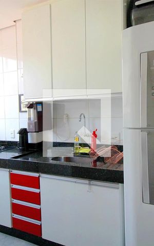 Apartamento à venda com 60m², 3 quartos e 1 vagaCozinha