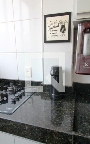 Apartamento à venda com 60m², 3 quartos e 1 vagaCozinha