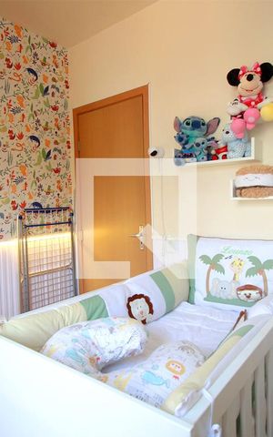 Apartamento à venda com 60m², 3 quartos e 1 vagaQuarto 2