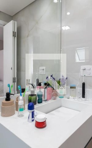 Apartamento à venda com 95m², 3 quartos e 2 vagasBanheiro da Suíte