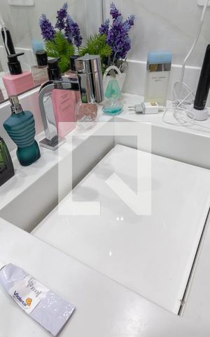 Apartamento à venda com 95m², 3 quartos e 2 vagasBanheiro da Suíte
