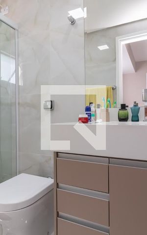 Apartamento à venda com 95m², 3 quartos e 2 vagasBanheiro da Suíte