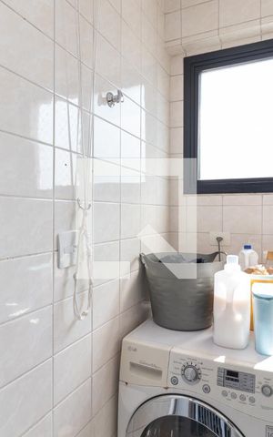 Apartamento à venda com 95m², 3 quartos e 2 vagasÁrea de Serviço