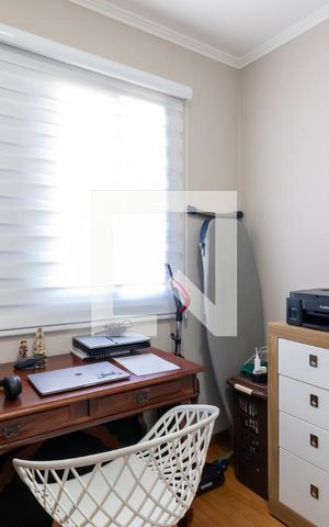 Apartamento à venda com 95m², 3 quartos e 2 vagasQuarto 3
