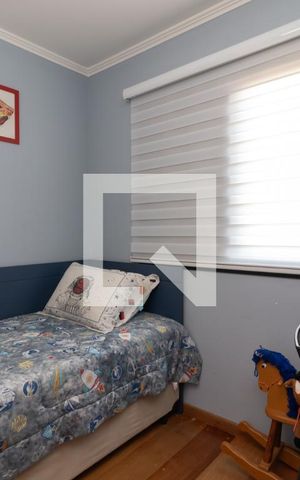 Apartamento à venda com 95m², 3 quartos e 2 vagasQuarto 2