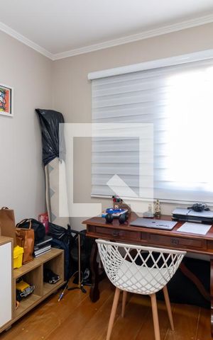 Apartamento à venda com 95m², 3 quartos e 2 vagasQuarto 3