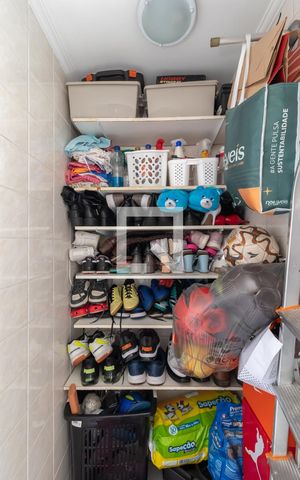 Apartamento à venda com 95m², 3 quartos e 2 vagasDespensa