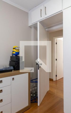 Apartamento à venda com 95m², 3 quartos e 2 vagasQuarto 3