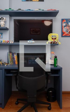 Apartamento à venda com 95m², 3 quartos e 2 vagasQuarto 2