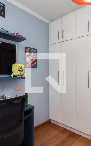 Apartamento à venda com 95m², 3 quartos e 2 vagasQuarto 2