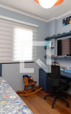 Apartamento à venda com 95m², 3 quartos e 2 vagasQuarto 2