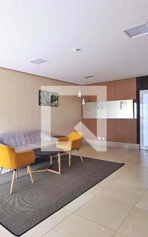 Apartamento para alugar com 60m², 2 quartos e 2 vagasHall social