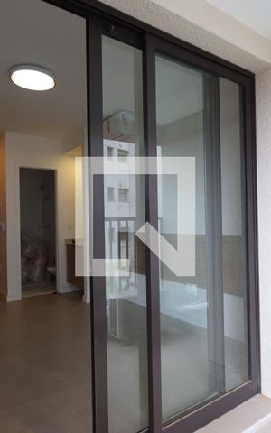 Studio para alugar com 25m², 1 quarto e sem vagaVaranda