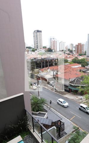 Studio para alugar com 25m², 1 quarto e sem vagaVista da Varanda