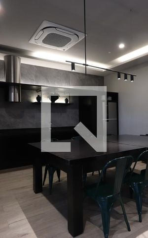 Studio para alugar com 25m², 1 quarto e sem vagaÁrea comum - Salão de festas