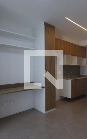 Studio para alugar com 25m², 1 quarto e sem vagaStudio - ambiente quarto
