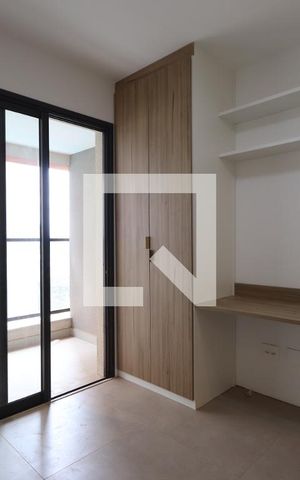 Studio para alugar com 25m², 1 quarto e sem vagaStudio - ambiente quarto