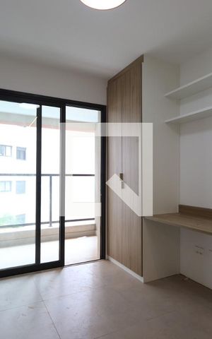 Studio para alugar com 25m², 1 quarto e sem vagaStudio - ambiente quarto