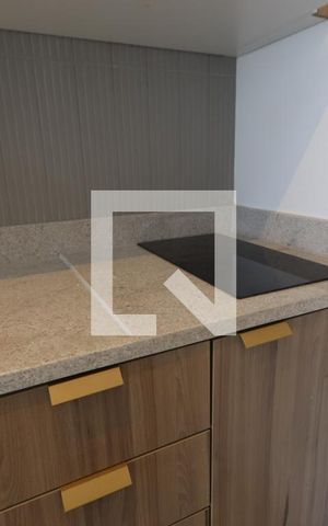 Studio para alugar com 25m², 1 quarto e sem vagaStudio - ambiente cozinha