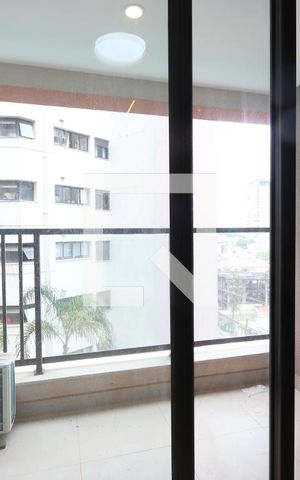 Studio para alugar com 25m², 1 quarto e sem vagaVaranda