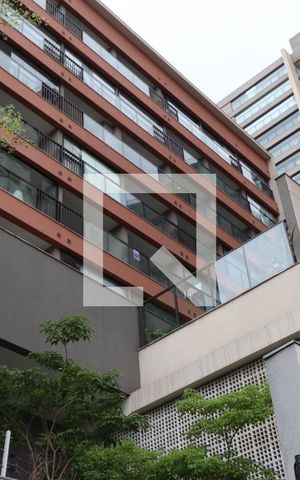 Studio para alugar com 25m², 1 quarto e sem vagaFachada do Prédio