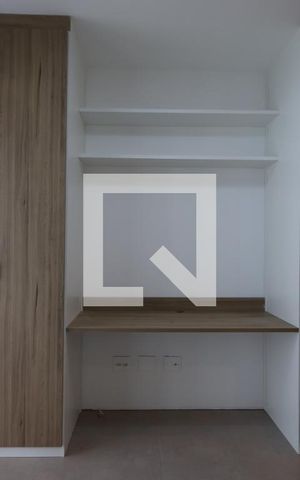 Studio para alugar com 25m², 1 quarto e sem vagaStudio - ambiente quarto