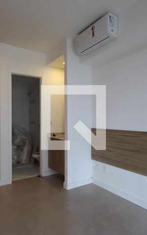 Studio para alugar com 25m², 1 quarto e sem vagaStudio - ambiente quarto